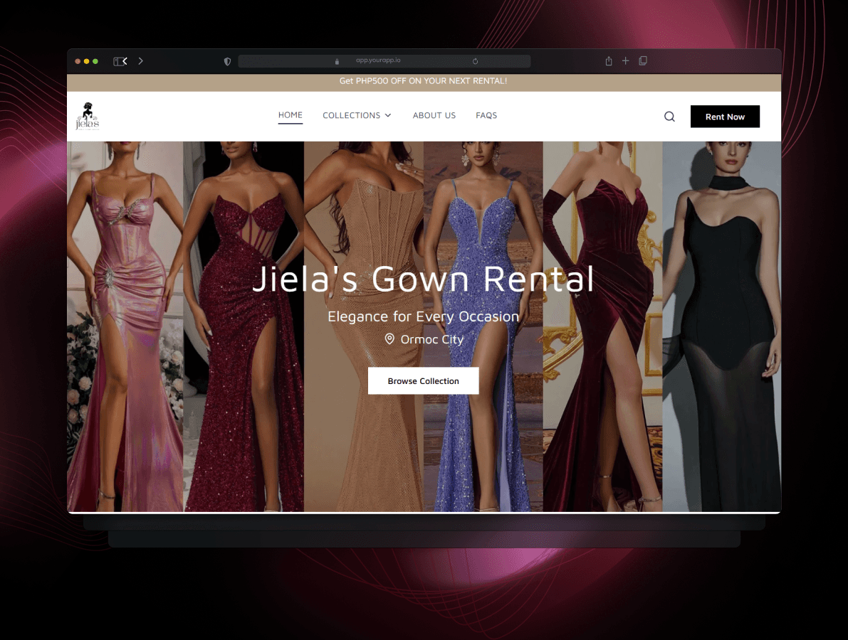 Gown Rental screenshot 1