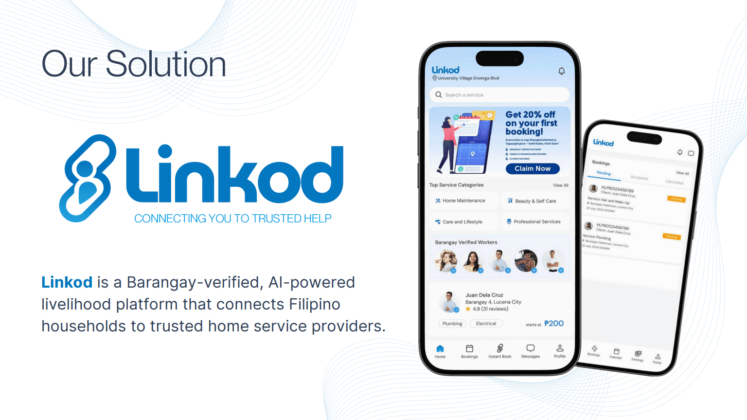 Linkod App screenshot 1